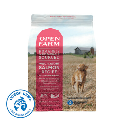 Grain Free Wild Caught Salmon Dry Dog Food Grain Free Wild Caught Salmon Dry Dog Food