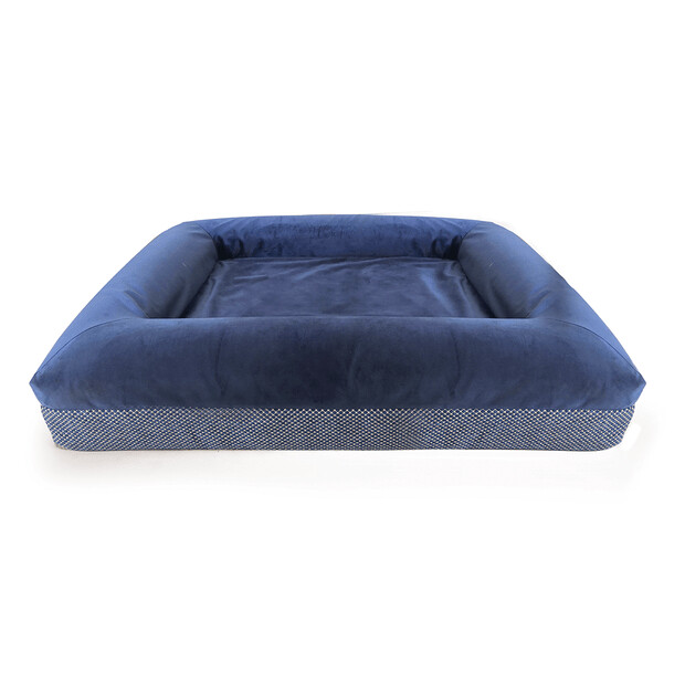 Kazoo Dog Bed Wombat (Midnight Blue)