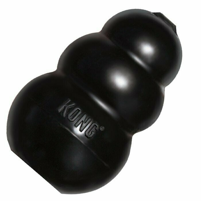 KONG Extreme Dog Toy (Black) KONG Extreme Dog Toy (Black)