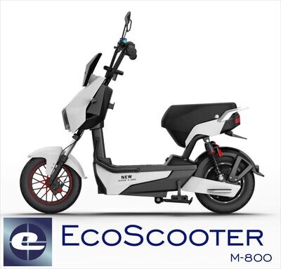 Электрический скутер (электромопед) EcoScooter M-800