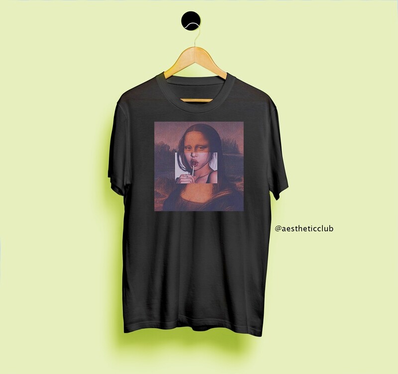Monalisa Candy Crew Neck