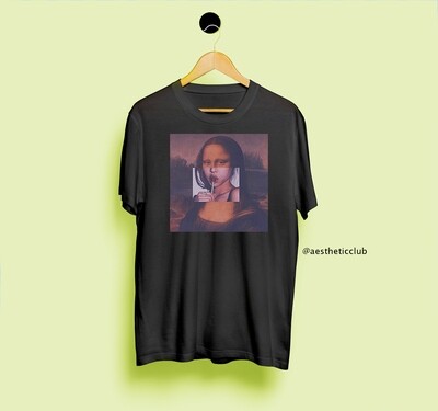 Monalisa Candy Crew Neck