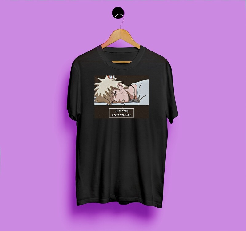 Anti Social Crew Neck