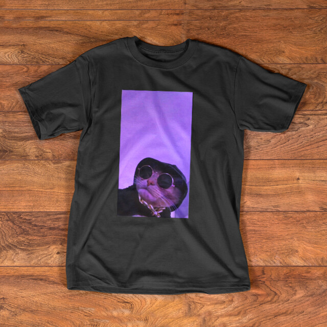 CAT CREW NECK