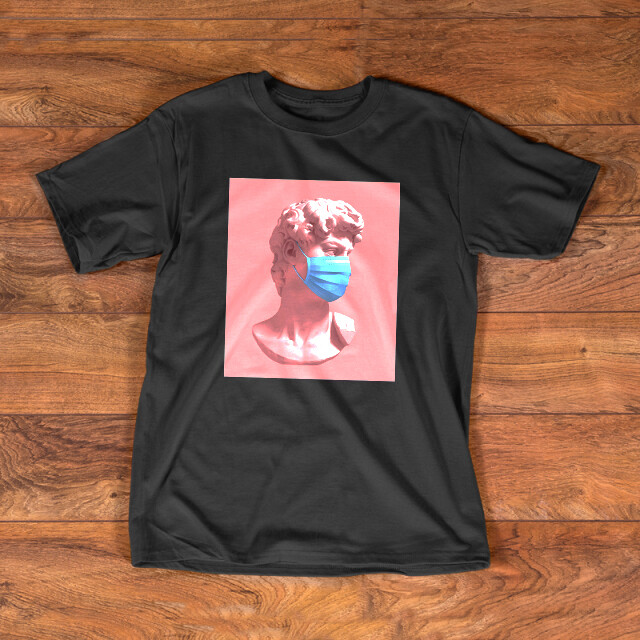 Head David Mask Crew Neck