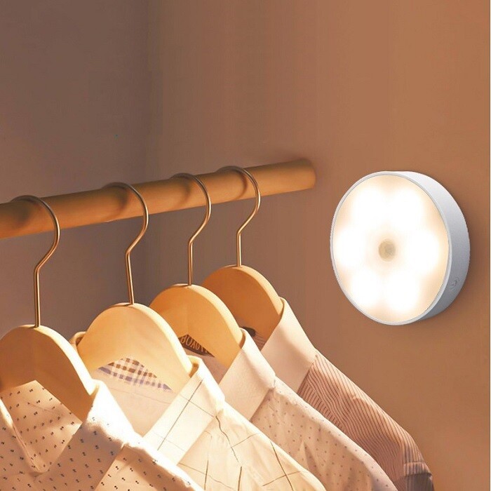 5W Motion Sensor LED Light (with Built in Battery) 5 Pc