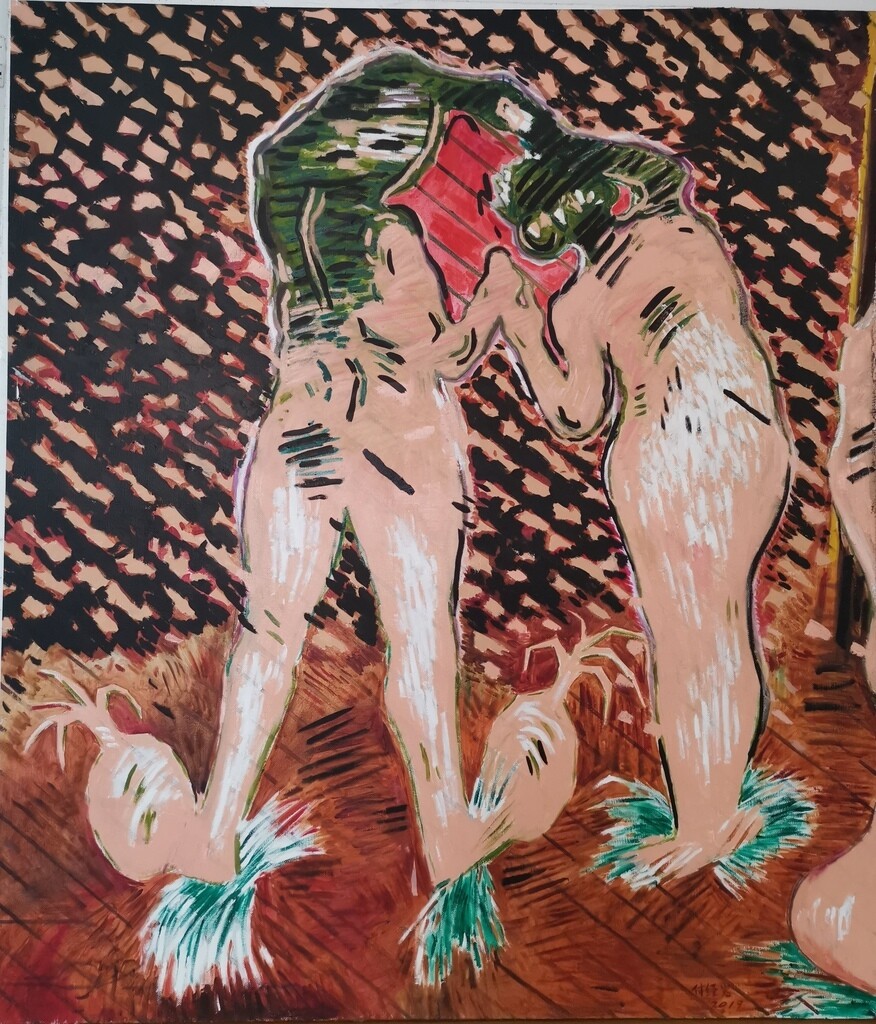 Fu Jingyan 付经岩 - The Figure 人物 (2019)