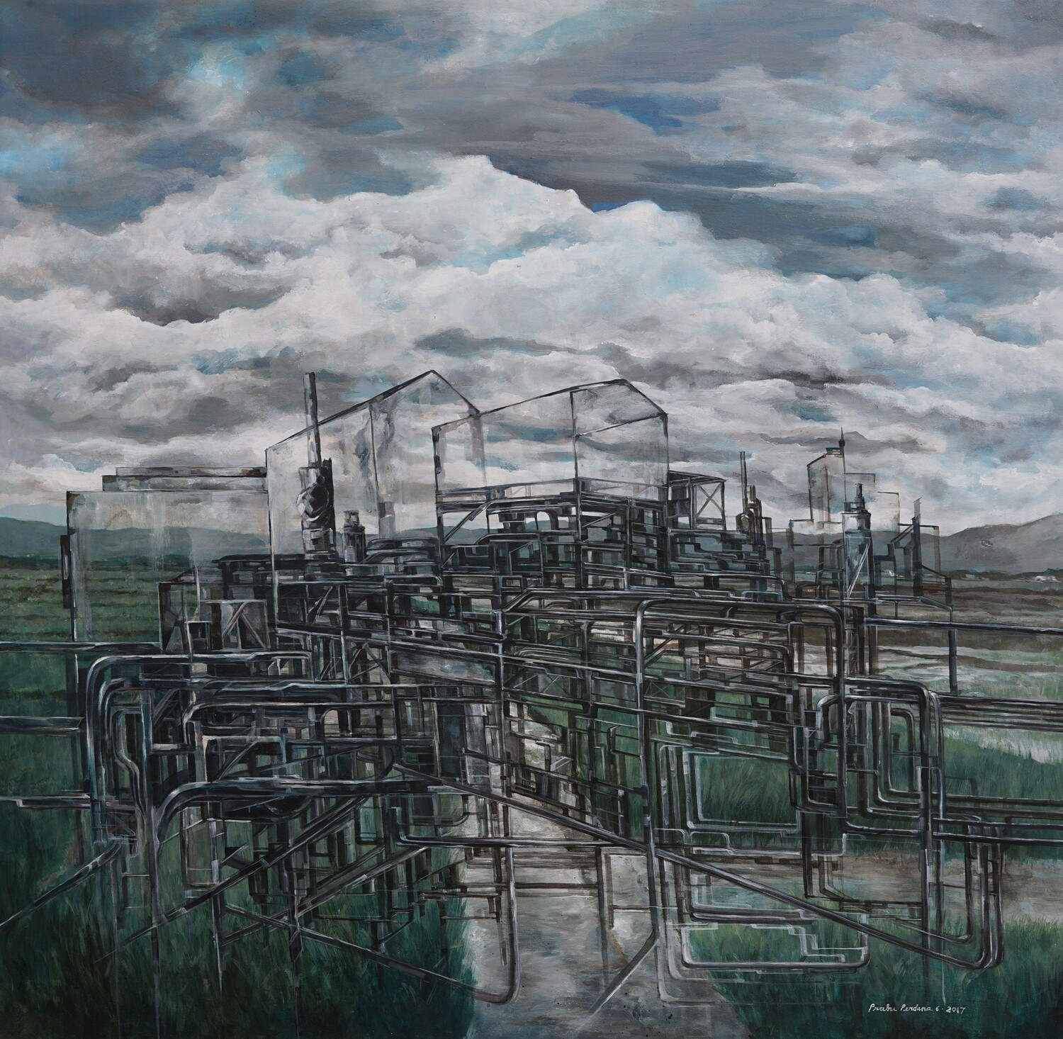 Prabu Perdana - Green Turns To Black (2017)