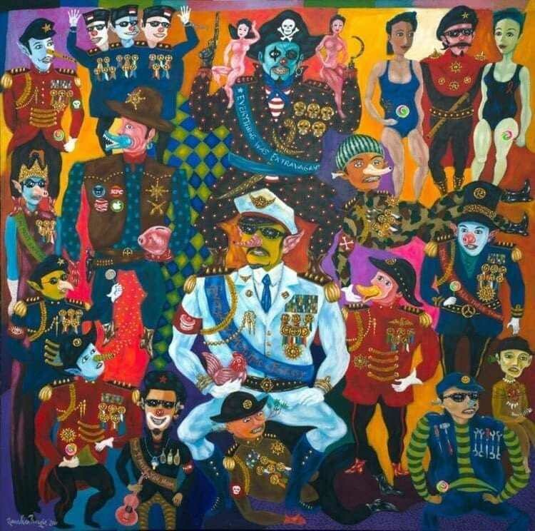 Tatang Ramadhan Bouqie - Orang-Orang Dengan Sejumlah Benda di Dada (2011)