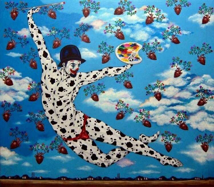 Tatang Ramadhan Bouqie - Tarian Langit diatas Ladang Hungaria (2020)