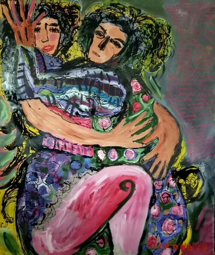 Ipong Purnama Sidhi - My Hello / Hugging (2015)