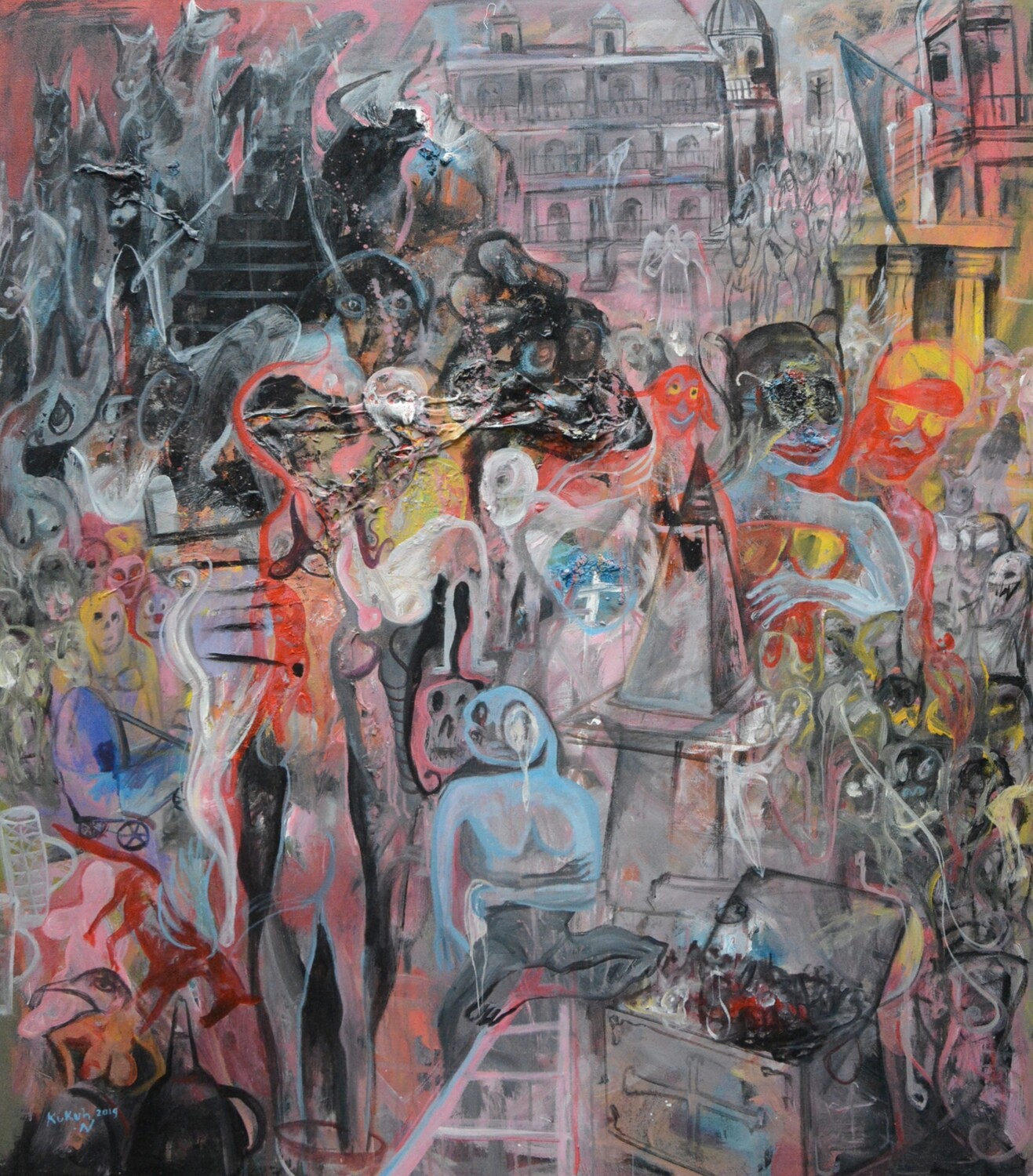 Kukuh Nuswantara - The City No 2 (2019)