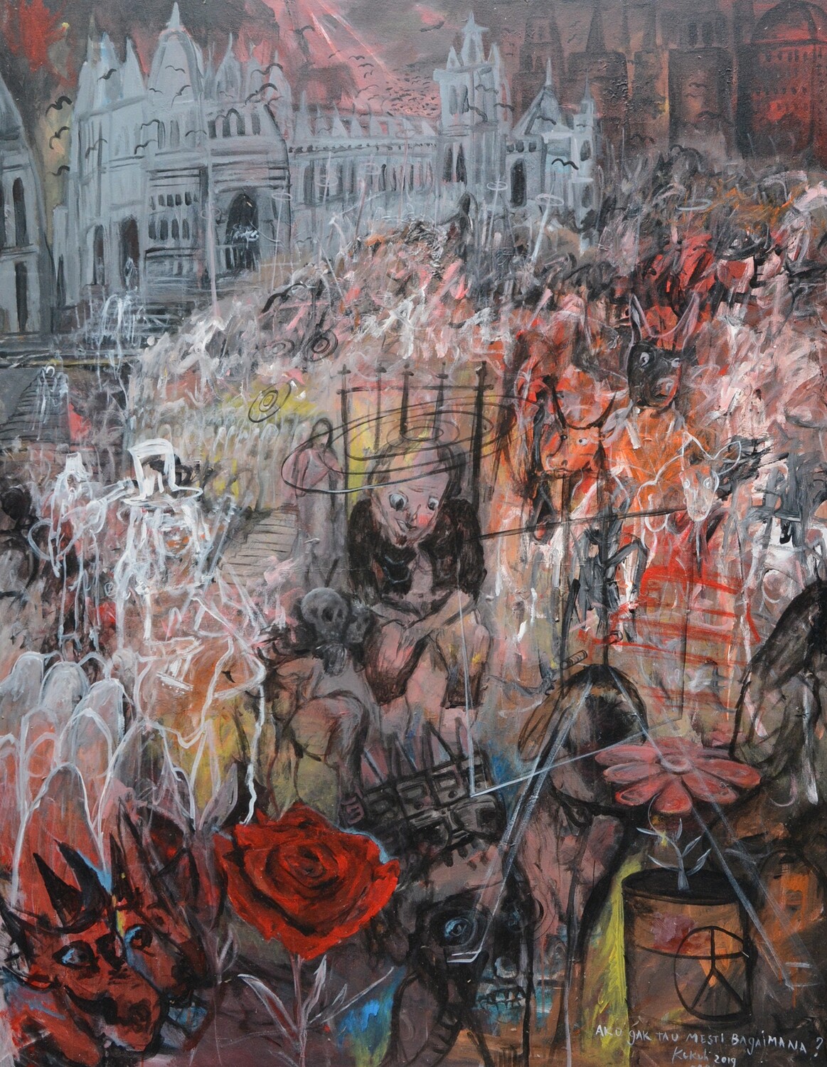 Kukuh Nuswantara - Pagebluk (2019)