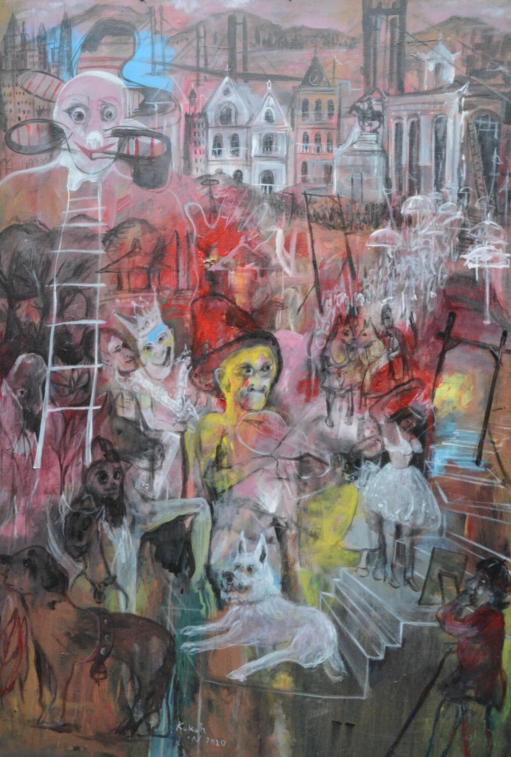 Kukuh Nuswantara - Part on The City (2020)
