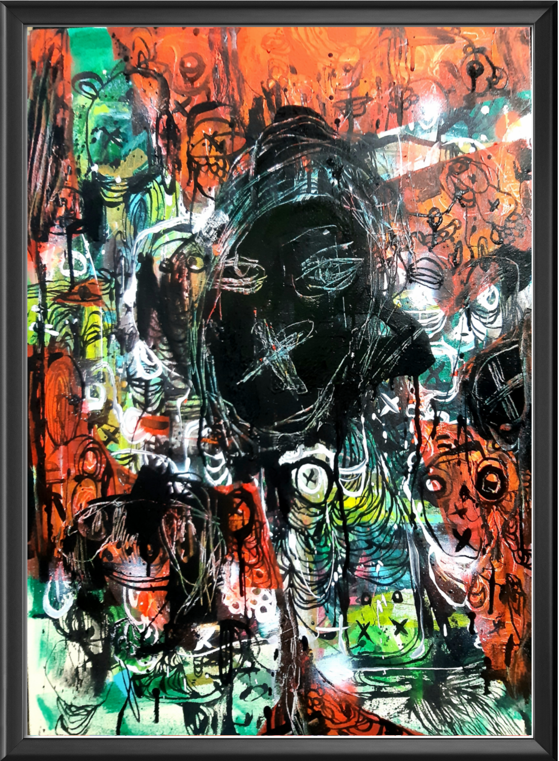 Aam Artbrow - Black Face (2021)