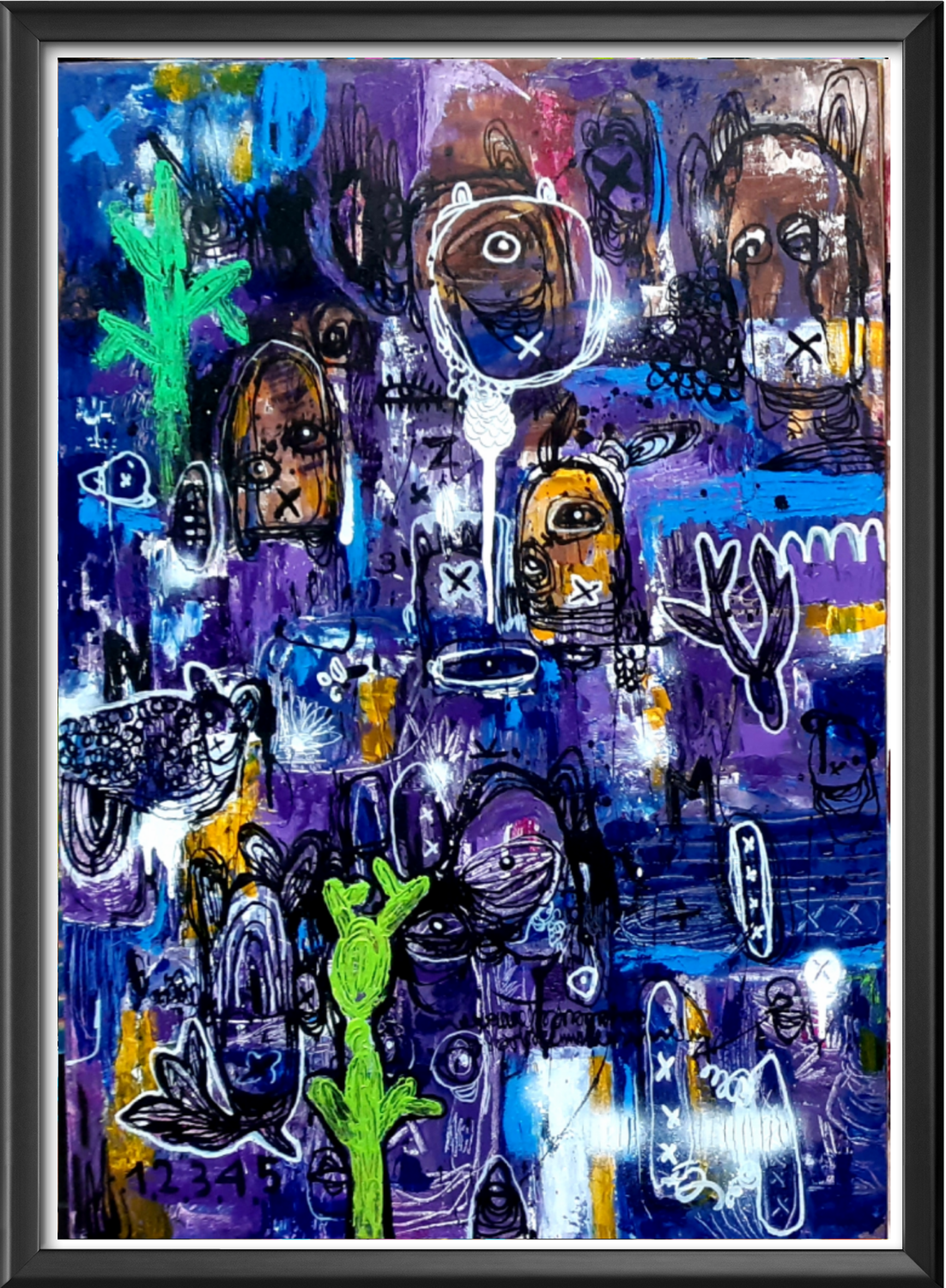 Aam Artbrow - Pohon Hijau (2021)