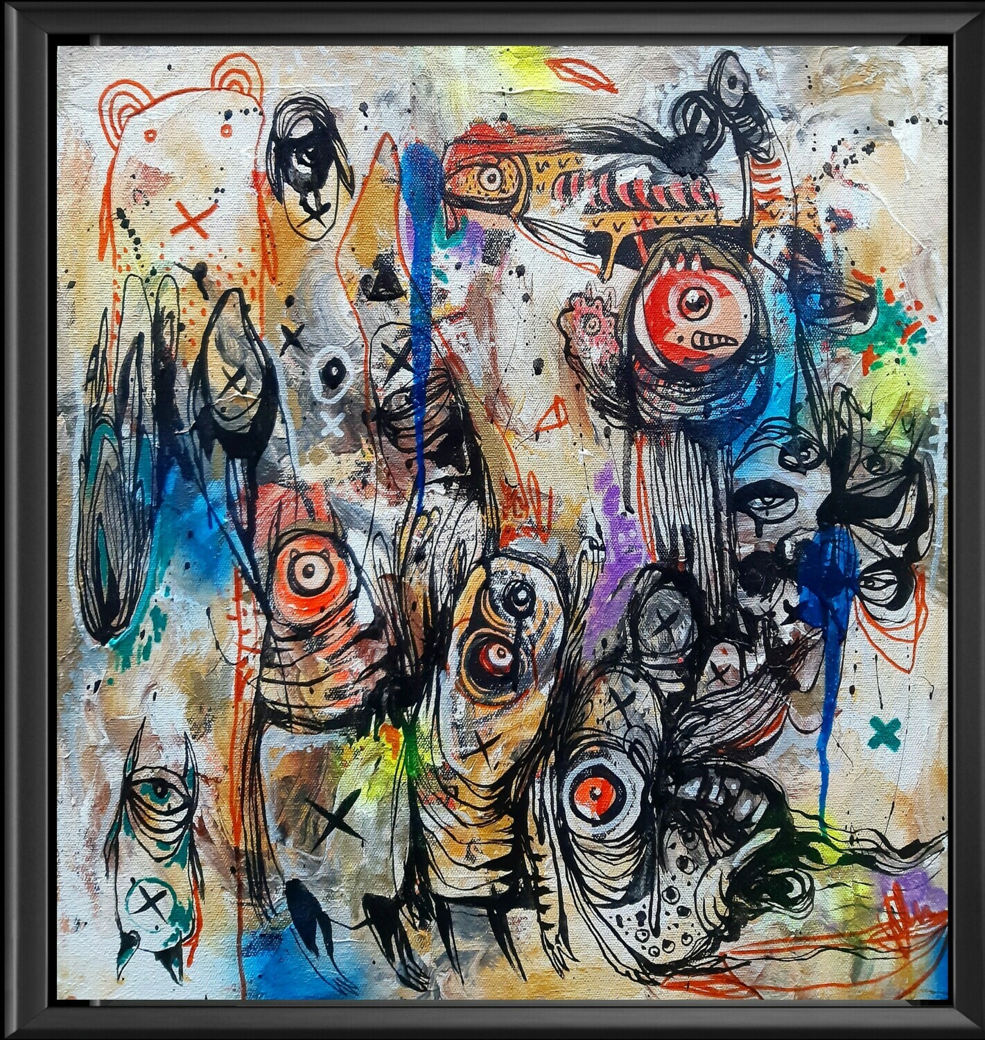 Aam Artbrow - Pesan Tak Sampai 3 (2021)