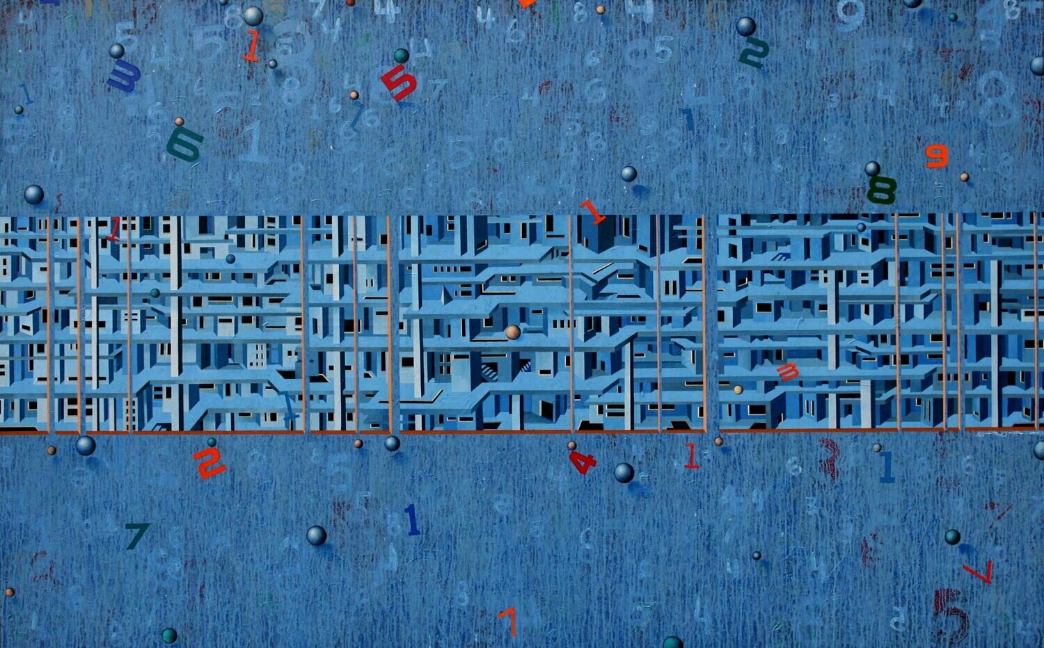 Rusnoto Susanto - The Secret Point #1 (2011-2014)