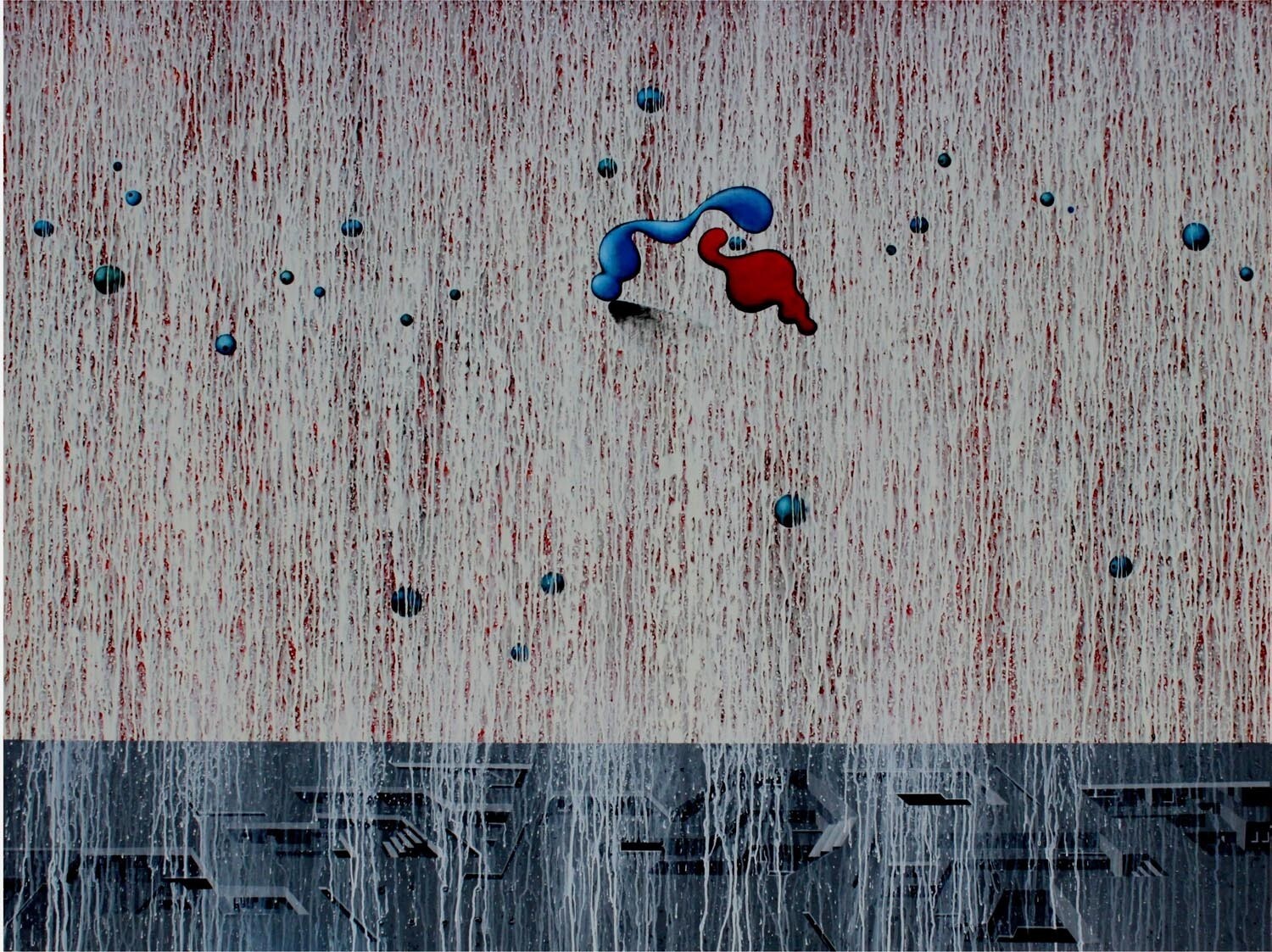 Rusnoto Susanto - Digital Rain #5 (2013)