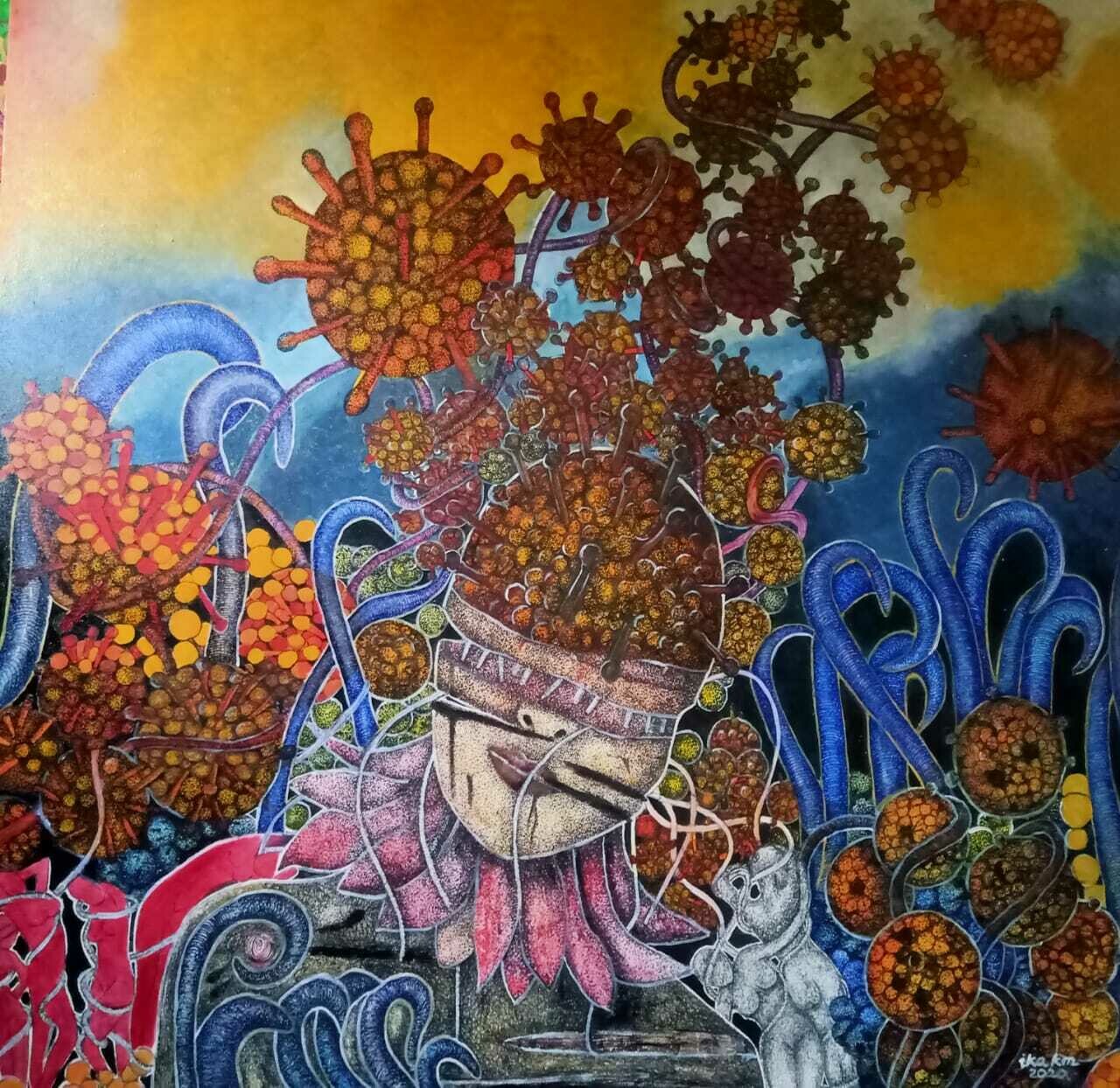 Ika Kurnia - Queen of Corona (2020)