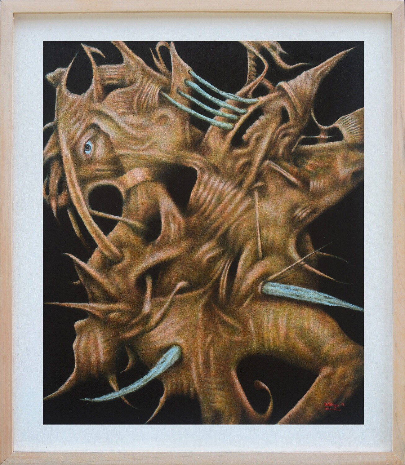 Wahyu Nugroho - Imaji #7 (2021)