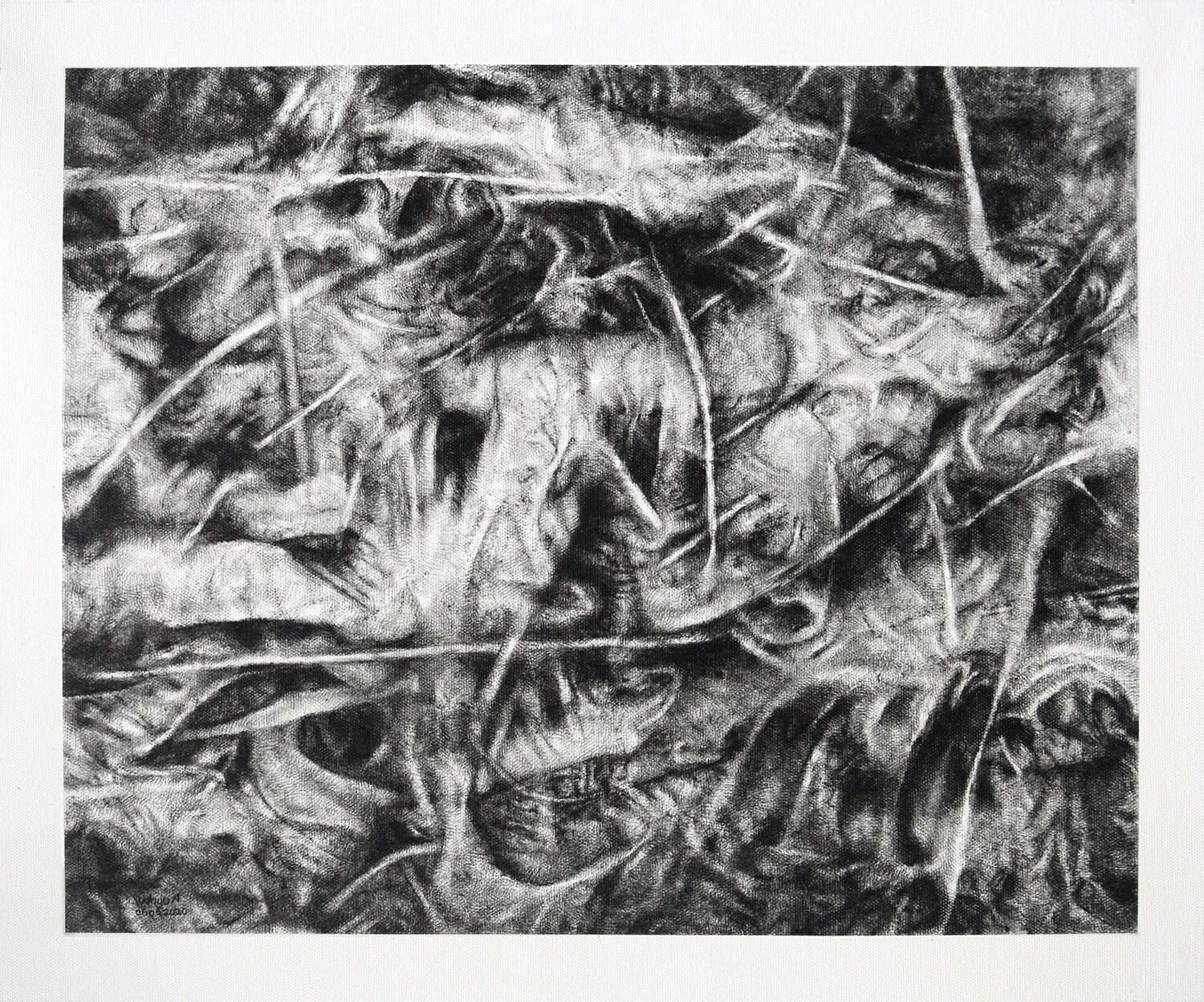 Wahyu Nugroho - Penanda C.19 (seri #10) (2020)