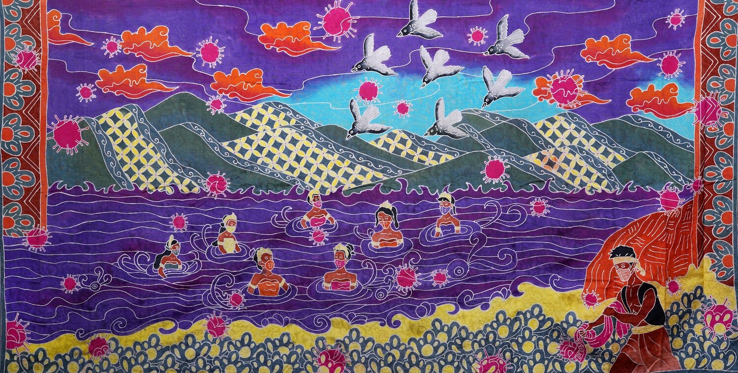 Ariesa Pandanwangi - Jaka Tarub dan 7 Bidadari masa Pandemic (2020) Ariesa Pandanwangi - Jaka Tarub dan 7 Bidadari masa Pandemic (2020)