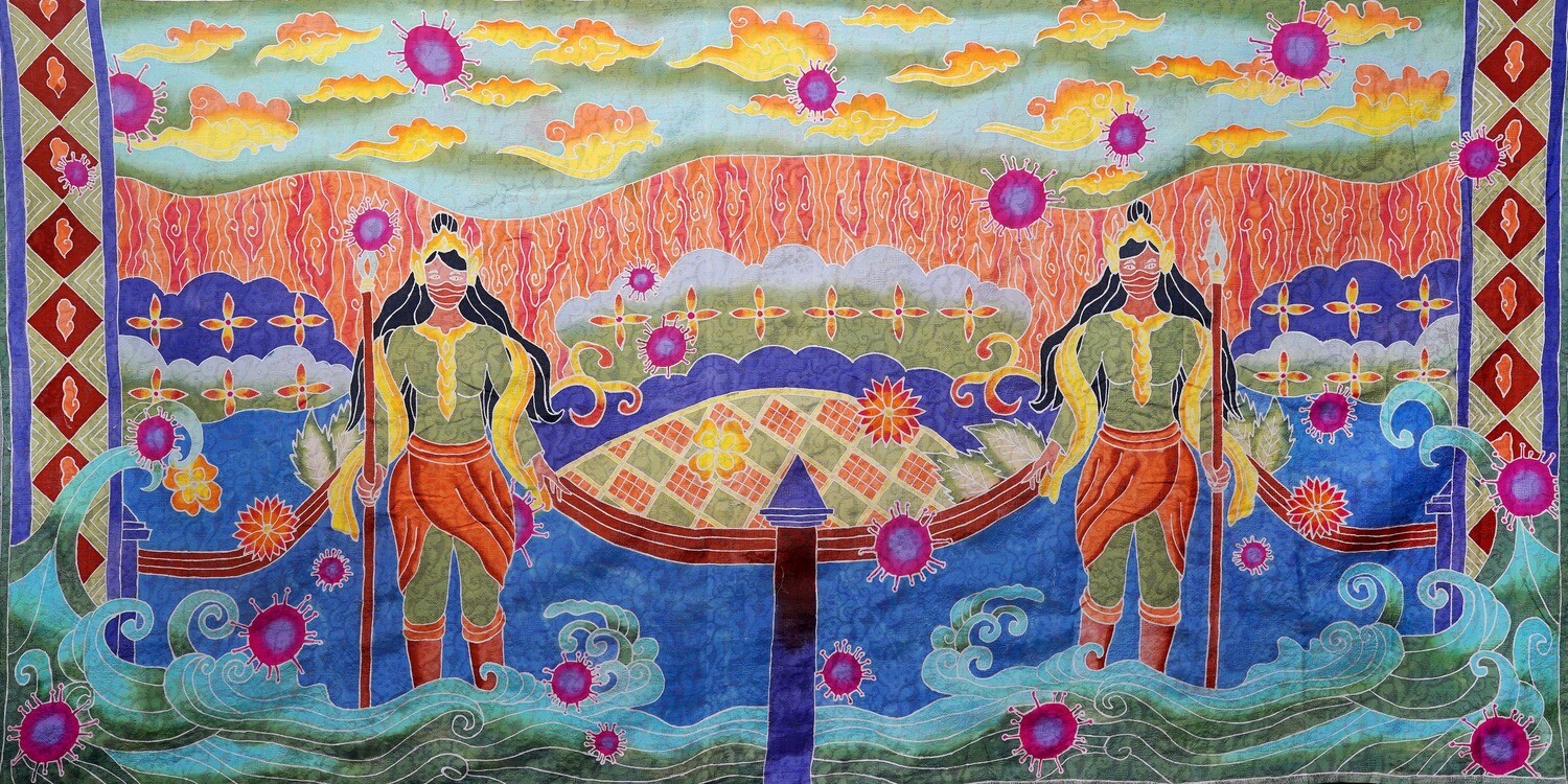 Ariesa Pandanwangi - Nyi Mas Gandasari masa Pandemic (2020) Ariesa Pandanwangi - Nyi Mas Gandasari masa Pandemic (2020)