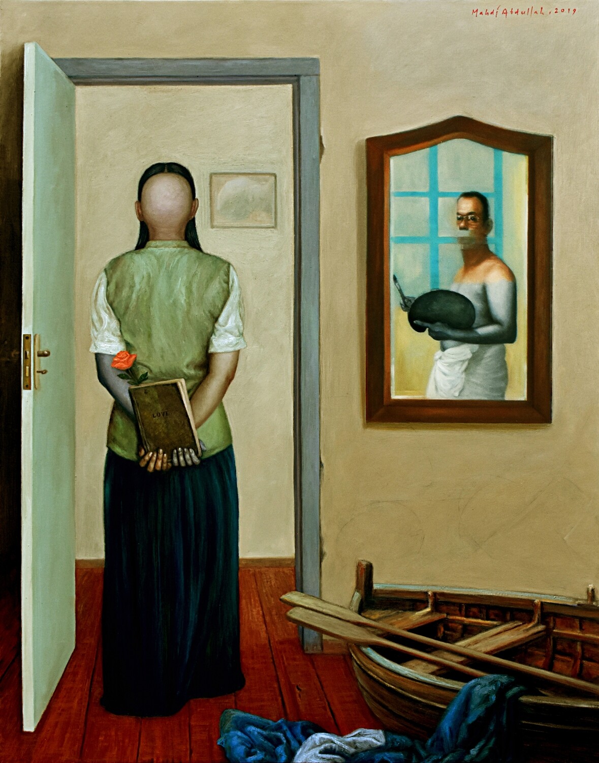 Mahdi Abdullah - The possible and Impossible Model, 2019 (2019)