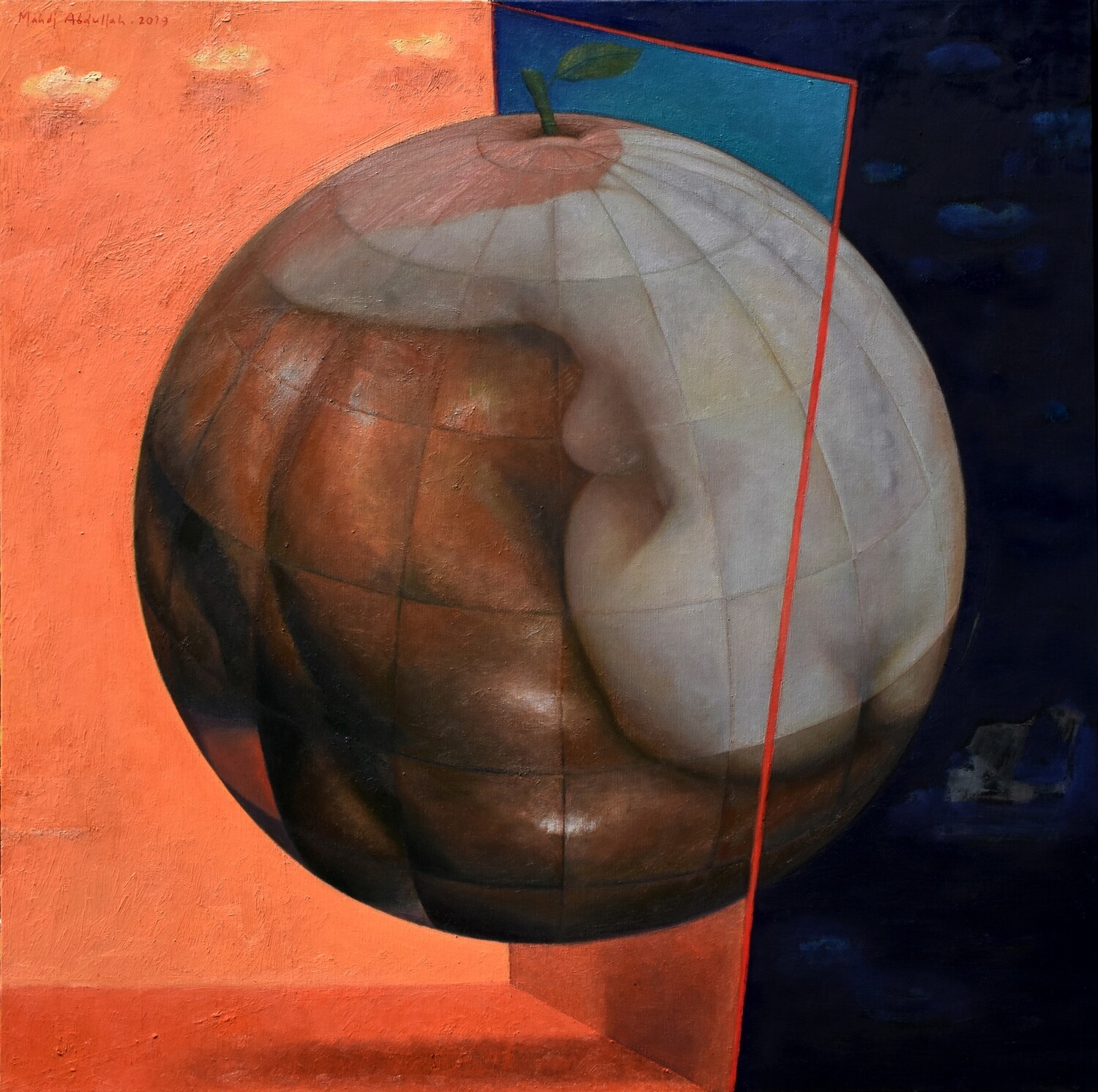 Mahdi Abdullah - Buah Keseimbangan (Duality Series) (2019)