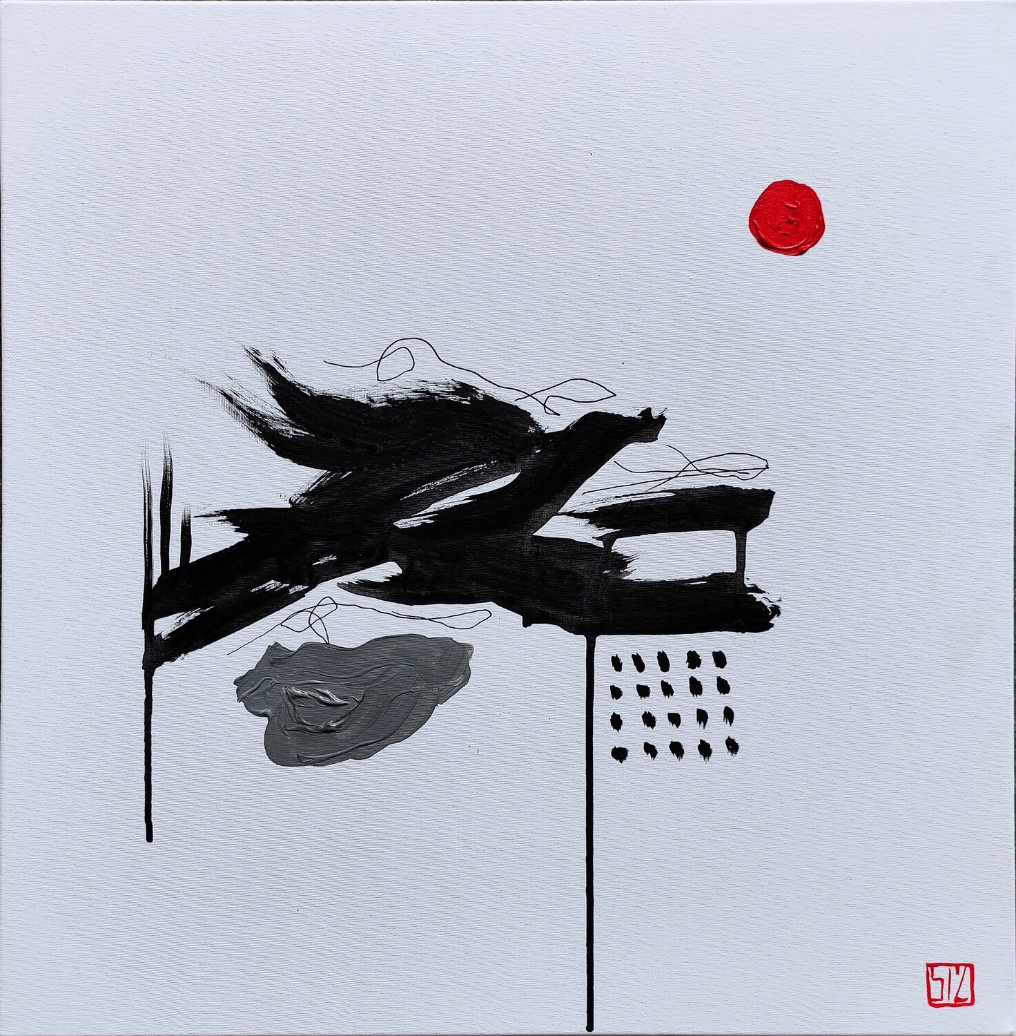 Sigit Purnomo Adi - Abstraction Of Landscape #1 (2020)