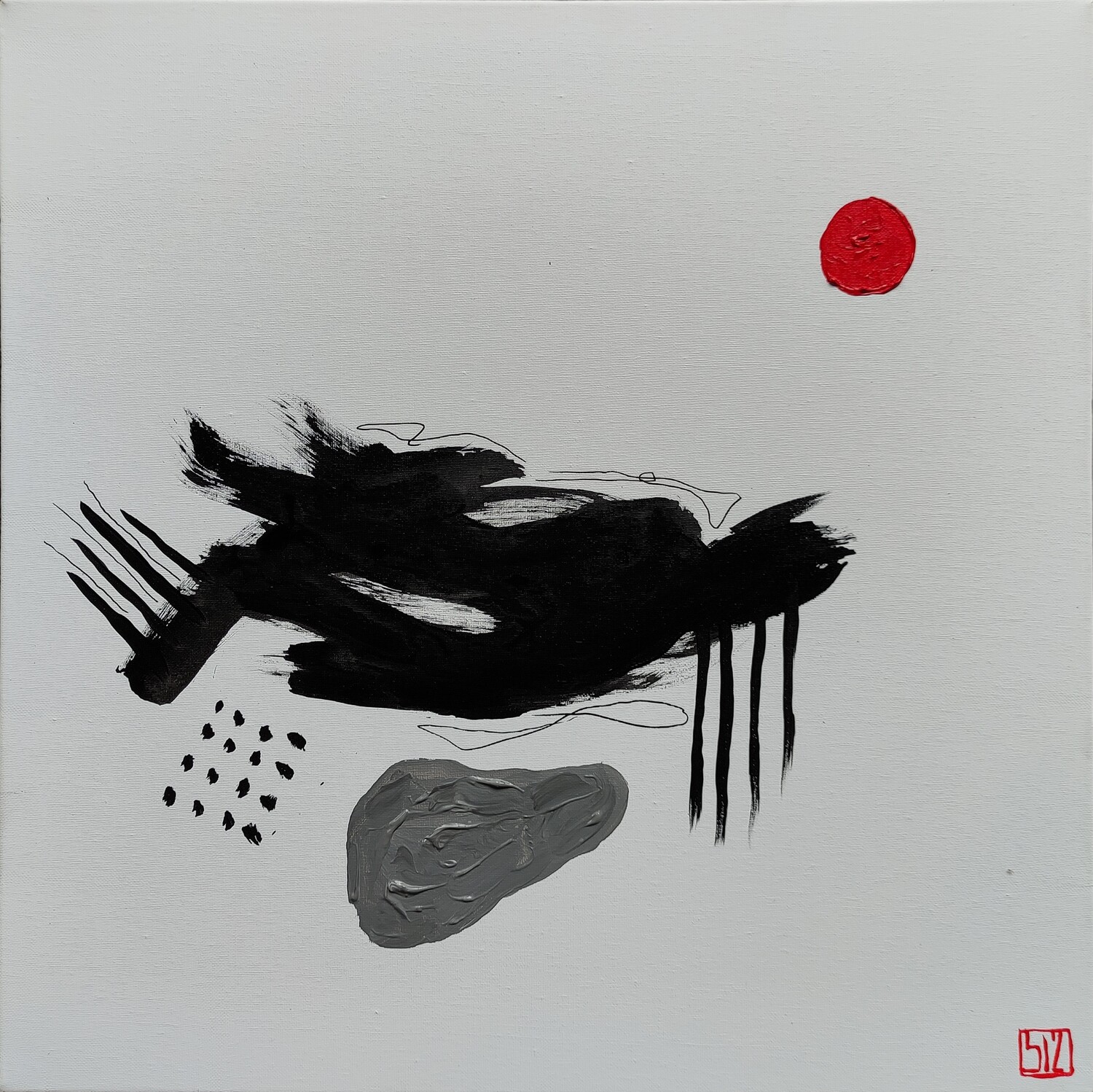 Sigit Purnomo Adi - Abstraction Of Landscape #2 (2020)