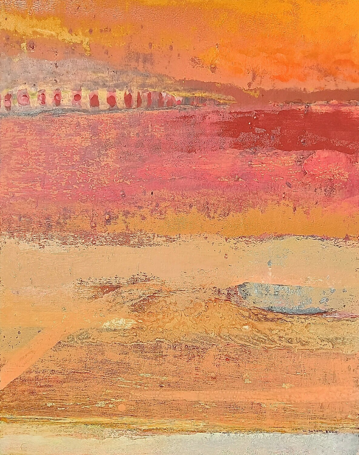 I Wayan Setem - Garis Cakrawala (2020)