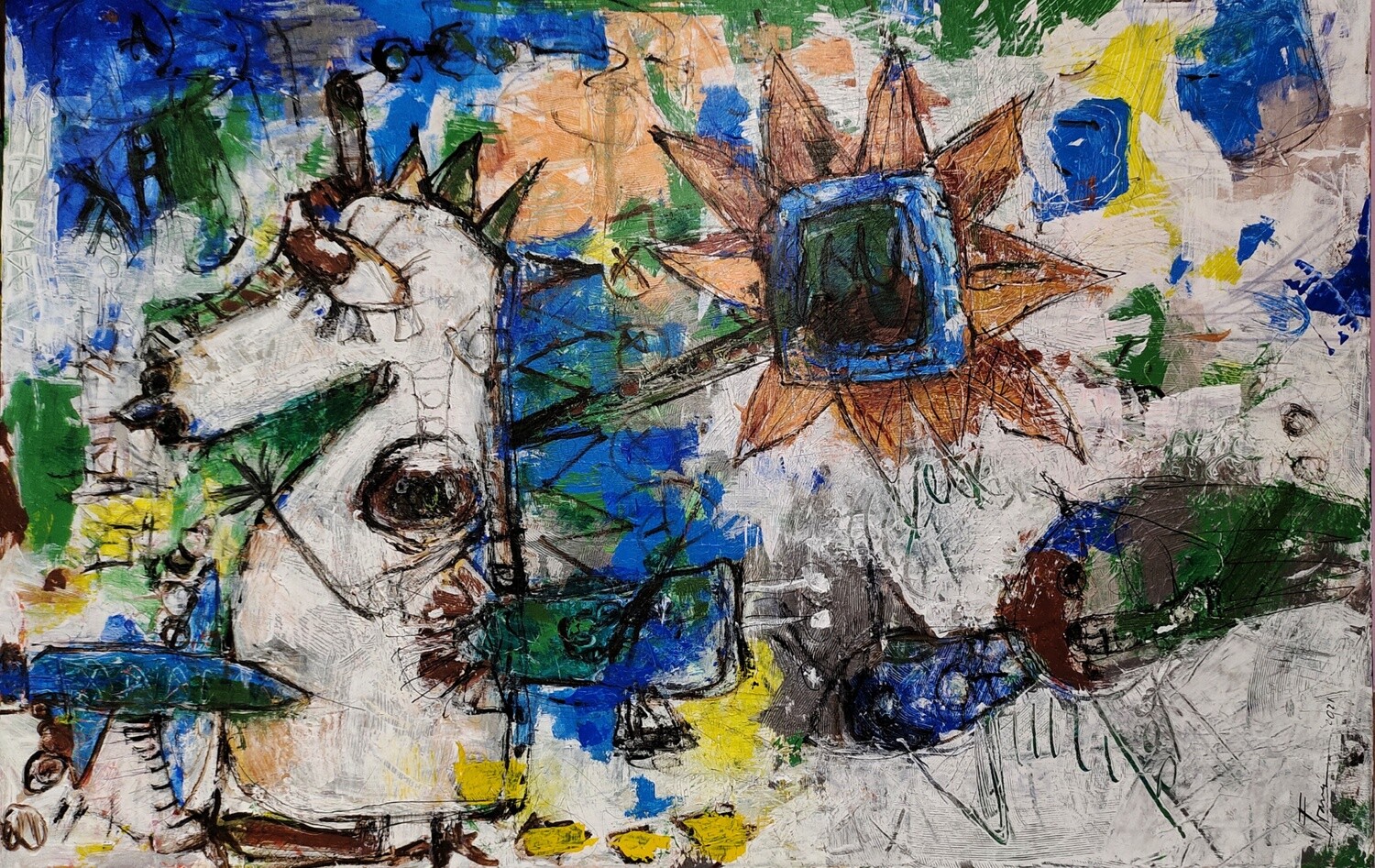 Fransisca C. S. - Machine of Love (2021)