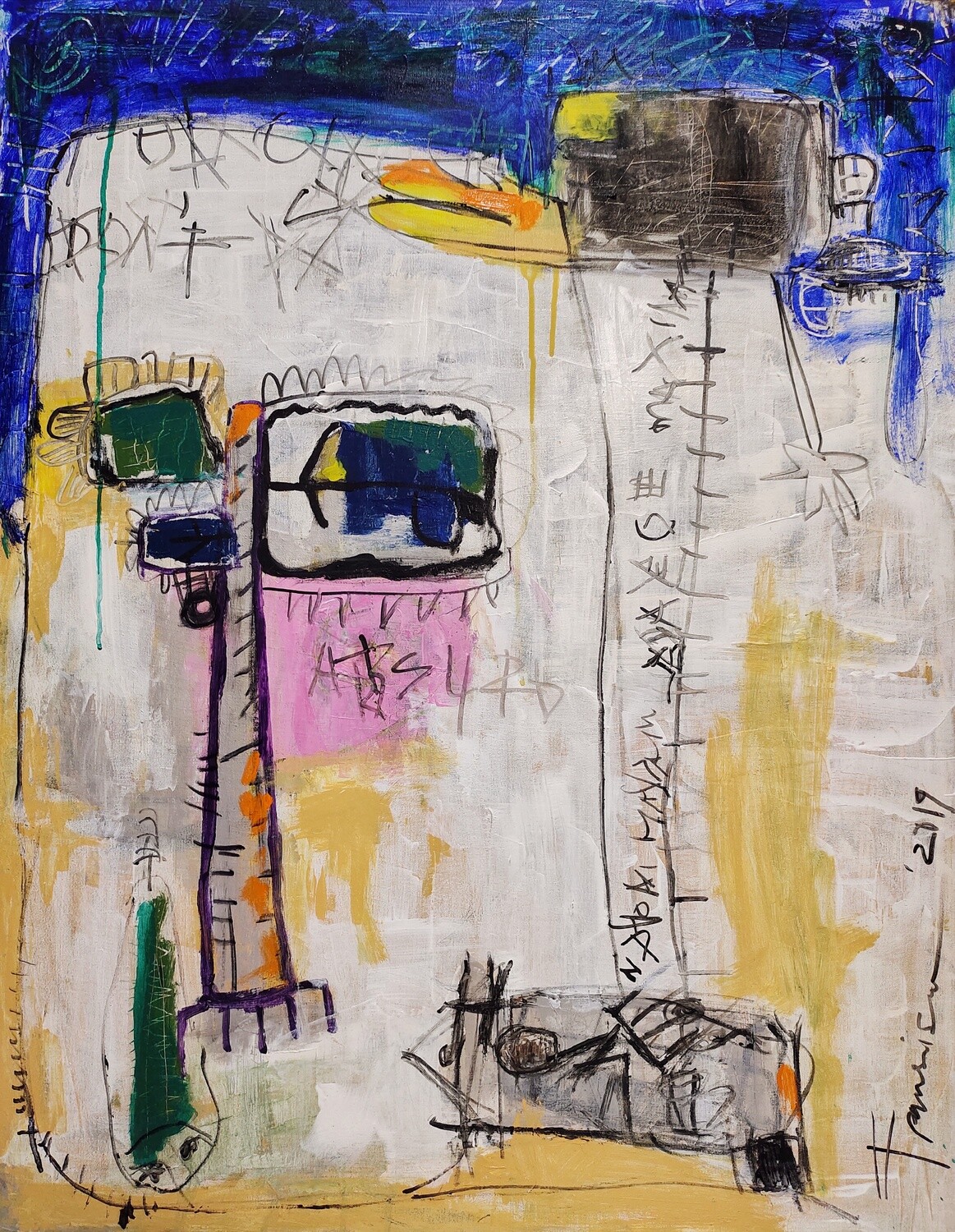 Fransisca C. S. - Sweet Home (2019)