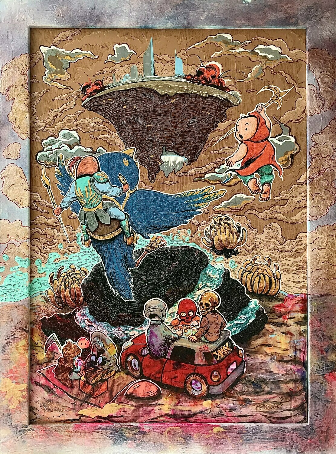 Angga Yuniar Santosa - Picnic on The War Zone  (2019-2020)
