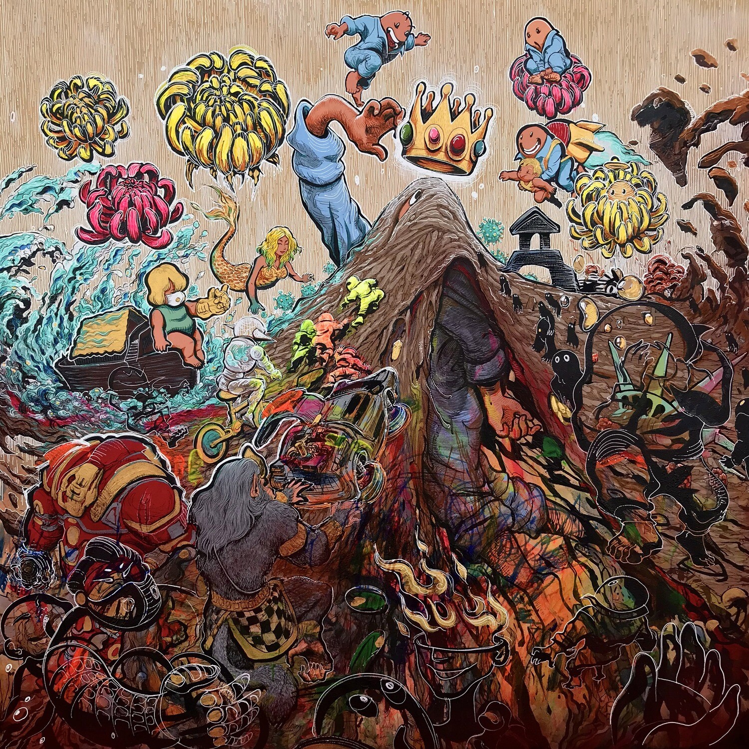 Angga Yuniar Santosa - Harvest Dream on Pandemic (2020)