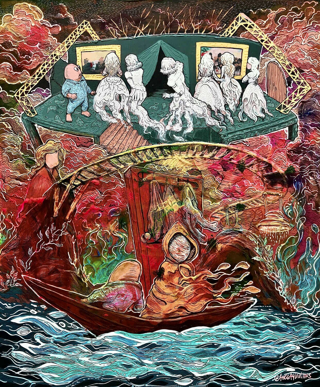 Angga Yuniar Santosa - The Bridge of Dreaming (2020)