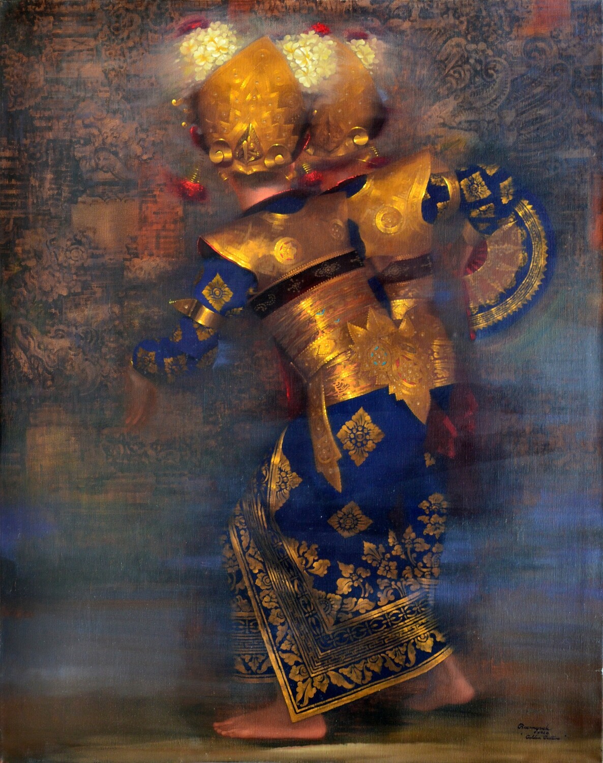 Rearngsak Boonyavanishkul - Golden Gesture (2014)