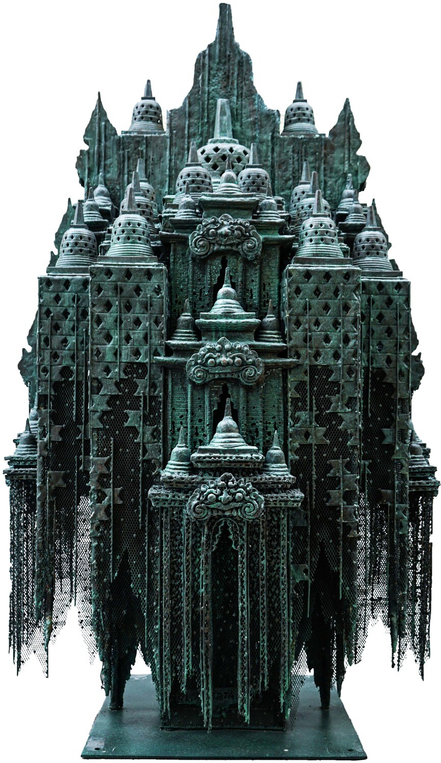 Nyoman Nuarta - Borobudur VI 婆羅浮屠 VI (2019)