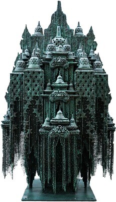 Nyoman Nuarta - Borobudur VI 婆羅浮屠 VI (2019)