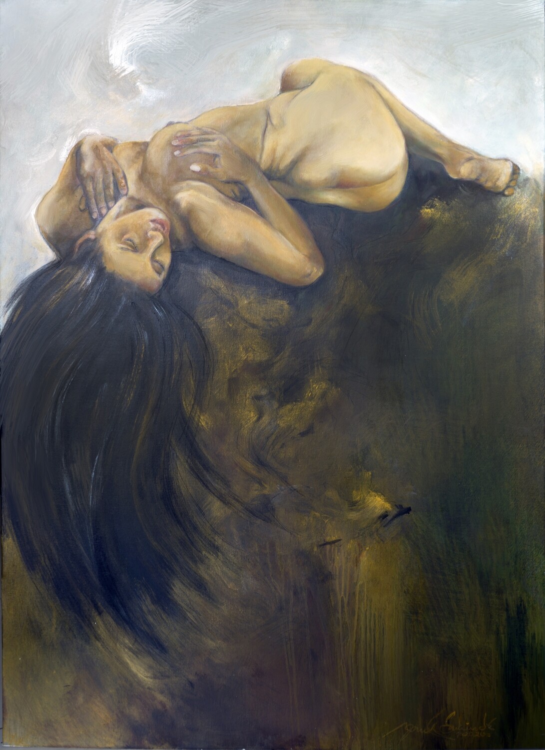 Agung Sukindra - Post Gesture No.23 (2021)