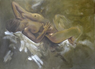 Agung Sukindra - Post Gesture No.15 (2021)