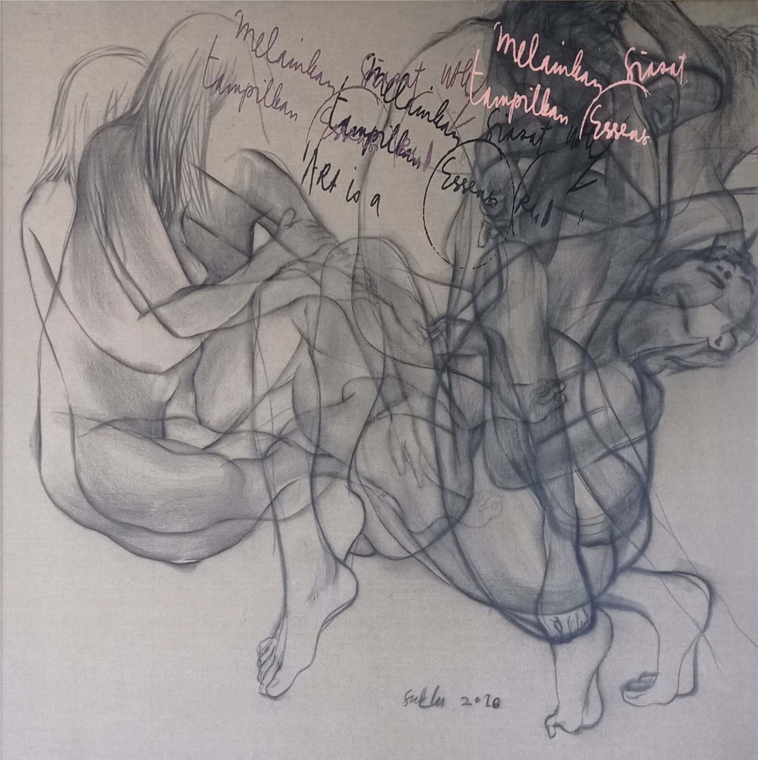 I Wayan Sujana (Suklu) - Between Us (2020)