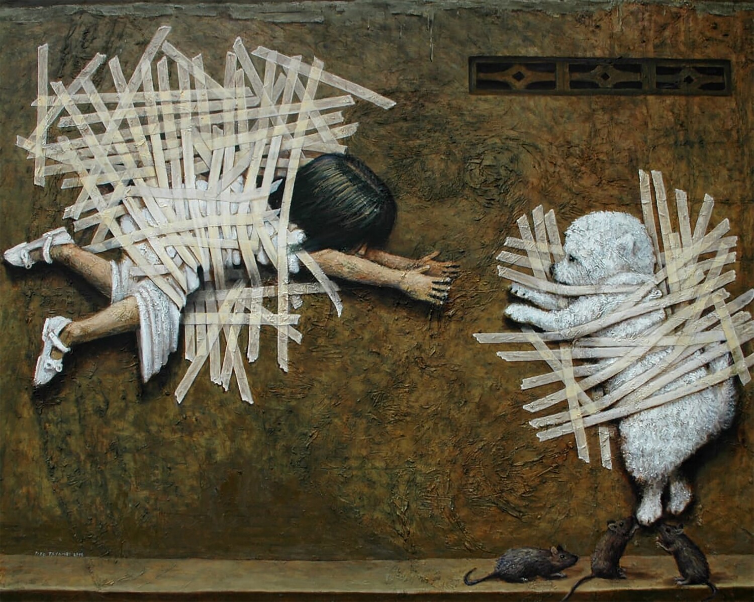 Tito Tryamei - Mencoba Berdekatan (2016)