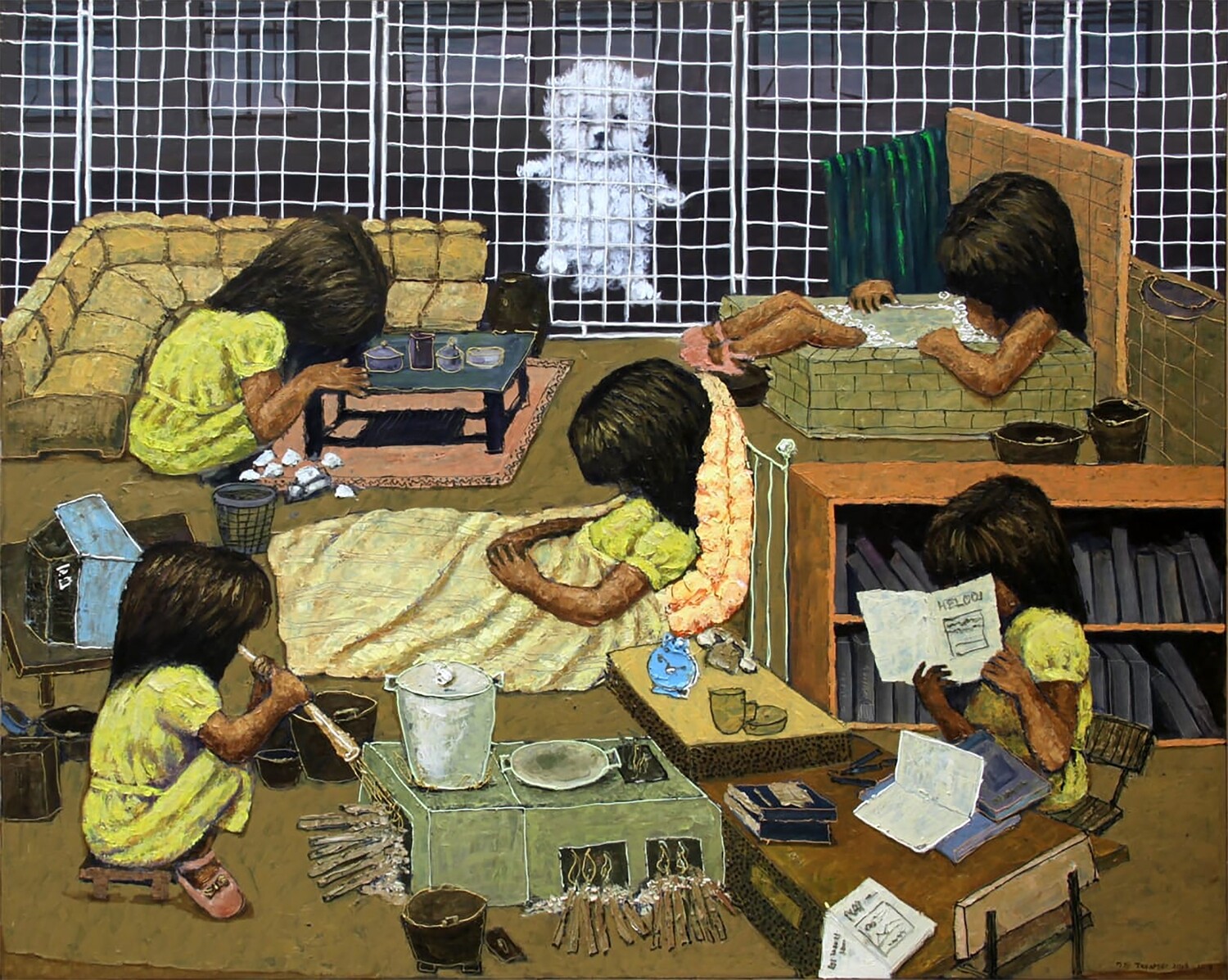 Tito Tryamei - Ingin Tahu (2016)