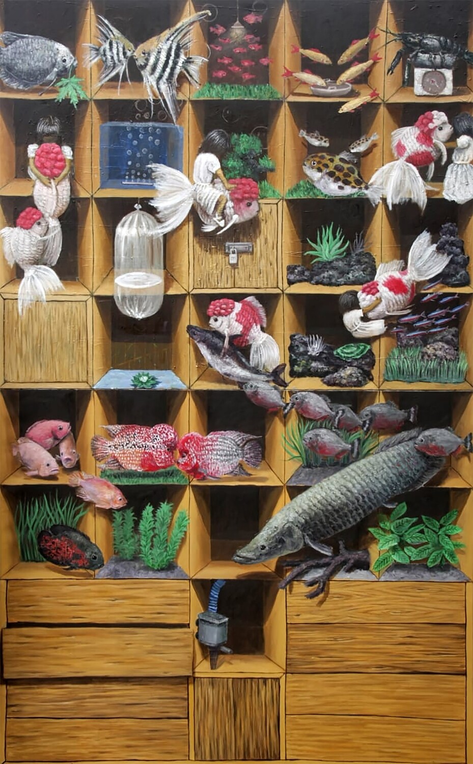 Tito Tryamei - Dimensi sekat (2016)