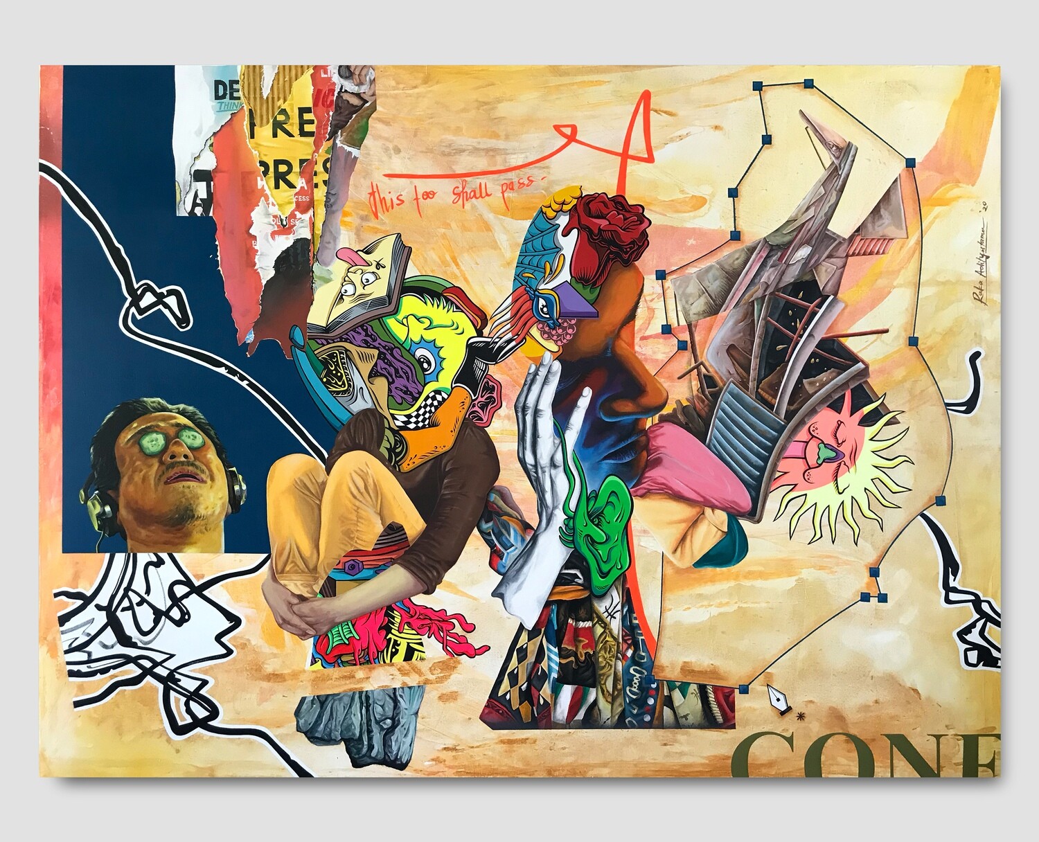 Raka Adityatama - &quot;Unsurrendered&quot; (2020)