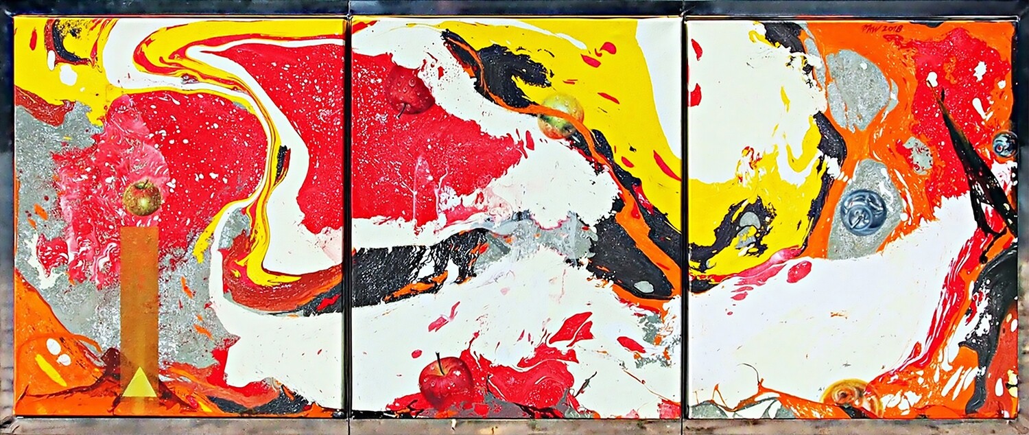 Deddy PAW - Self Control #1 (2018)