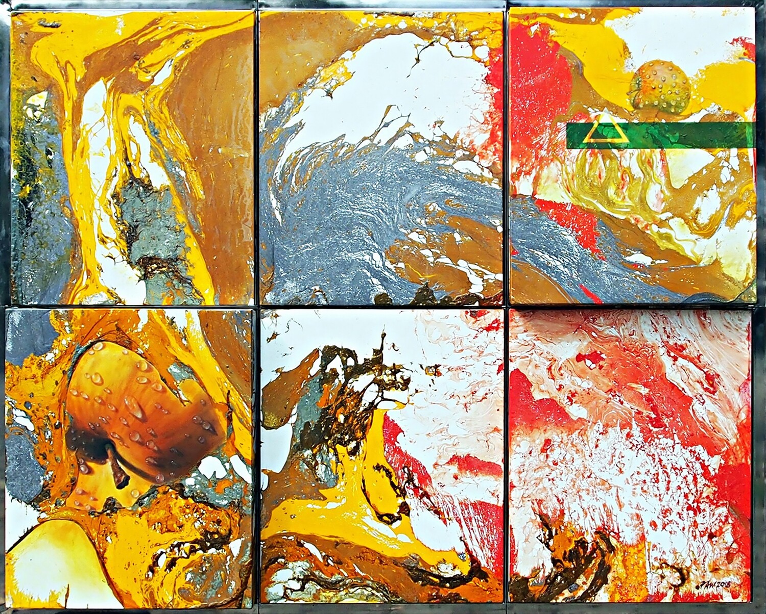 Deddy PAW - Self Control #2 (2018)